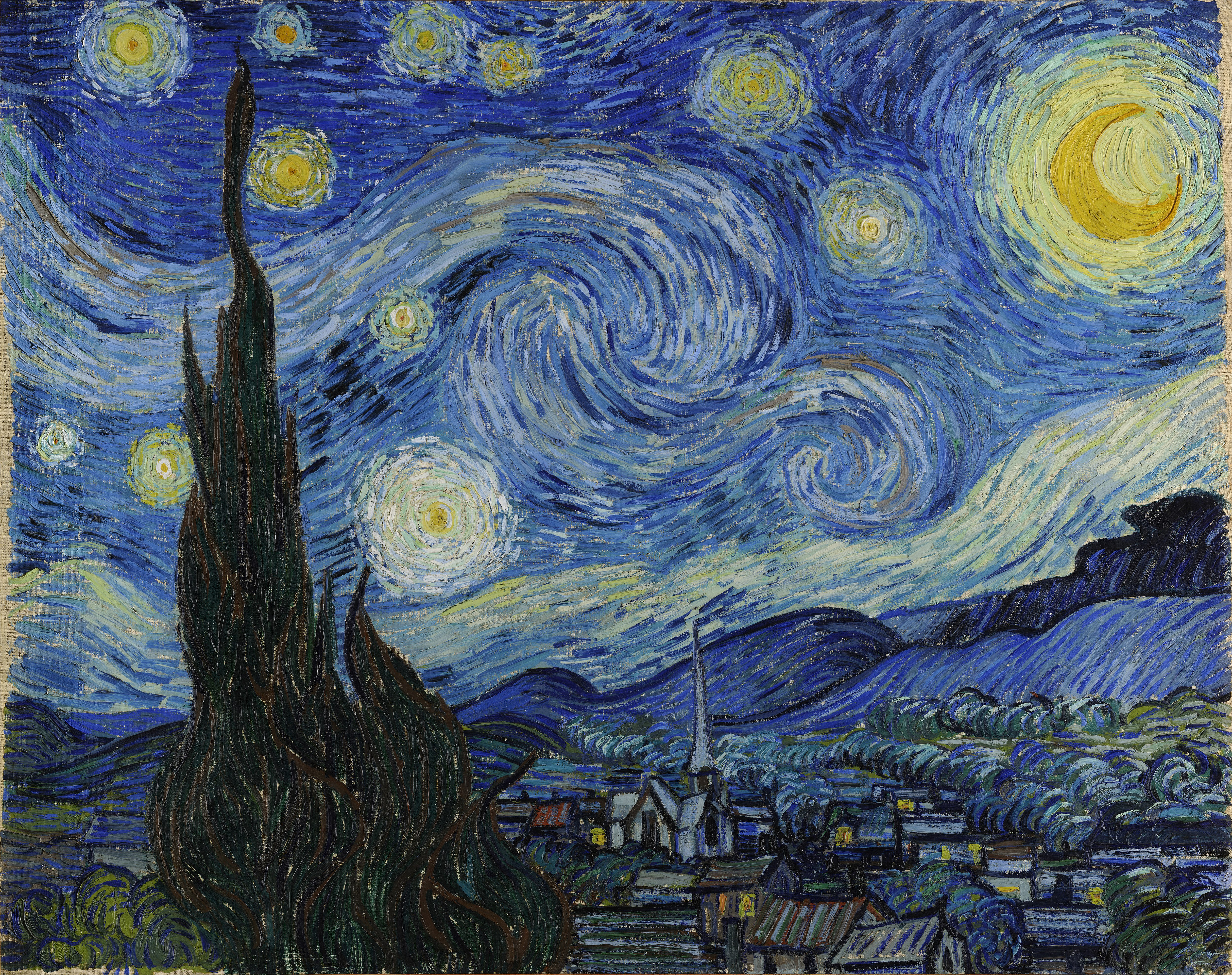 the-starry-night